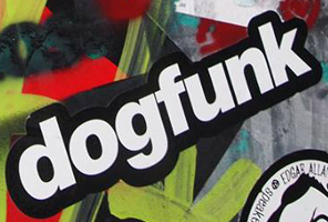 FREE Dog Funk Sticker
