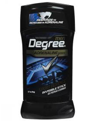FREE Degree and AXE Deodorant.