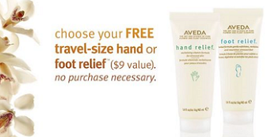 FREE Travel-Size Hand or Foot.