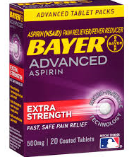 FREE Bayer Aspirin at Dollar T...
