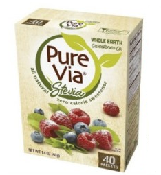 FREE Pure Via Sweetener 40-Cou...